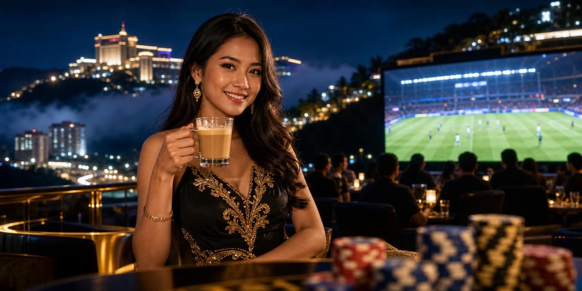 Peminat bola sepak Malaysia menikmati taruhan sukan melalui vita3k di Genting Highlands