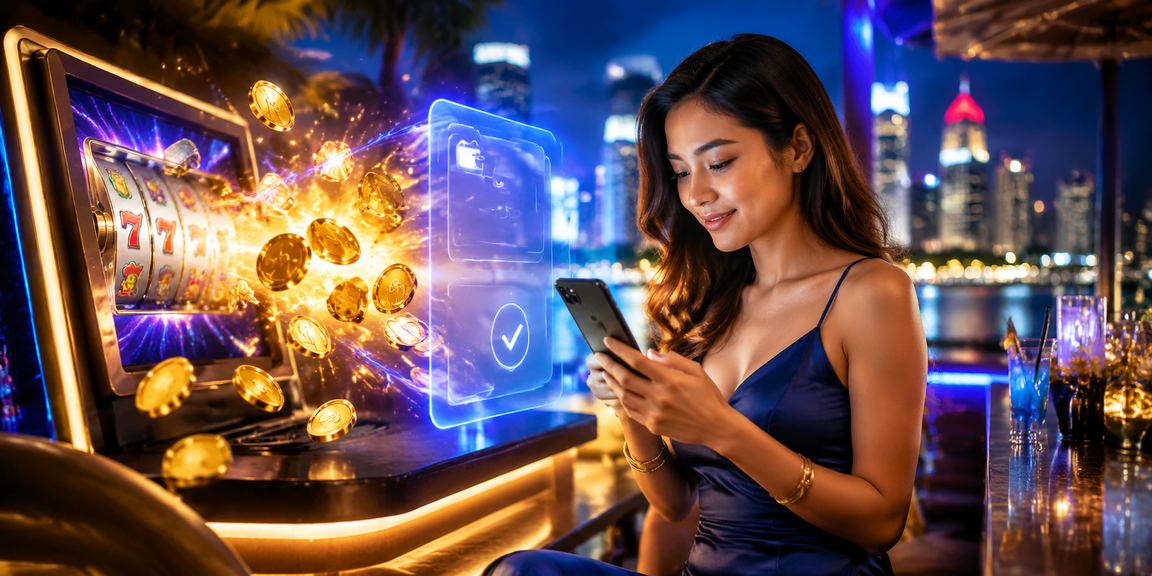 Pemain dari Johor Bahru bermain sukan maya dan slot di vita3k