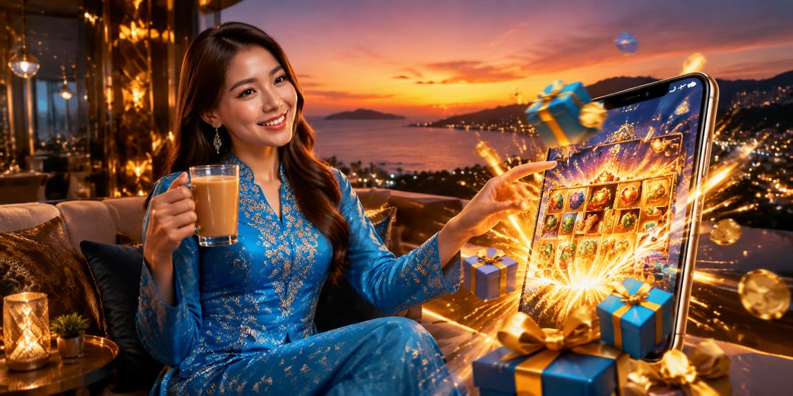 Pemain di Kota Kinabalu mengakses sukan maya vita3k melalui mudah alih