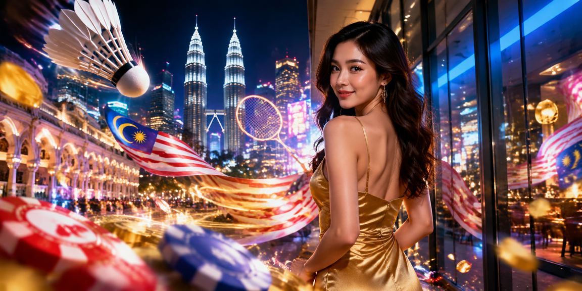 Pemain dari Kuala Lumpur menikmati permainan meja kasino langsung di vita3k