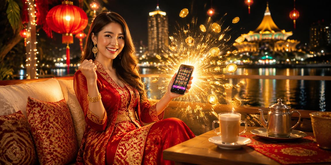 Pengguna di Kuching mengakses perlawanan langsung vita3k melalui telefon mudah alih