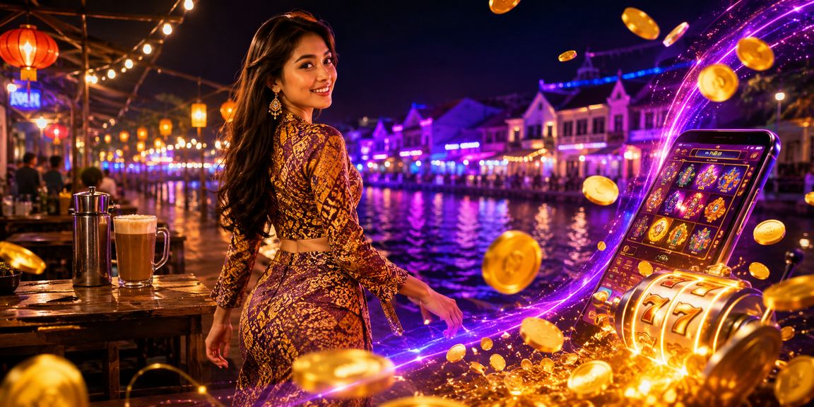 Pemain dari Melaka menikmati permainan slot berkualiti di vita3k