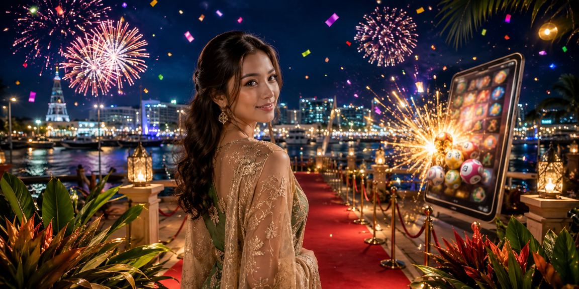 Pemain Malaysia menikmati permainan meja kasino sempena Hari Raya bersama vita3k